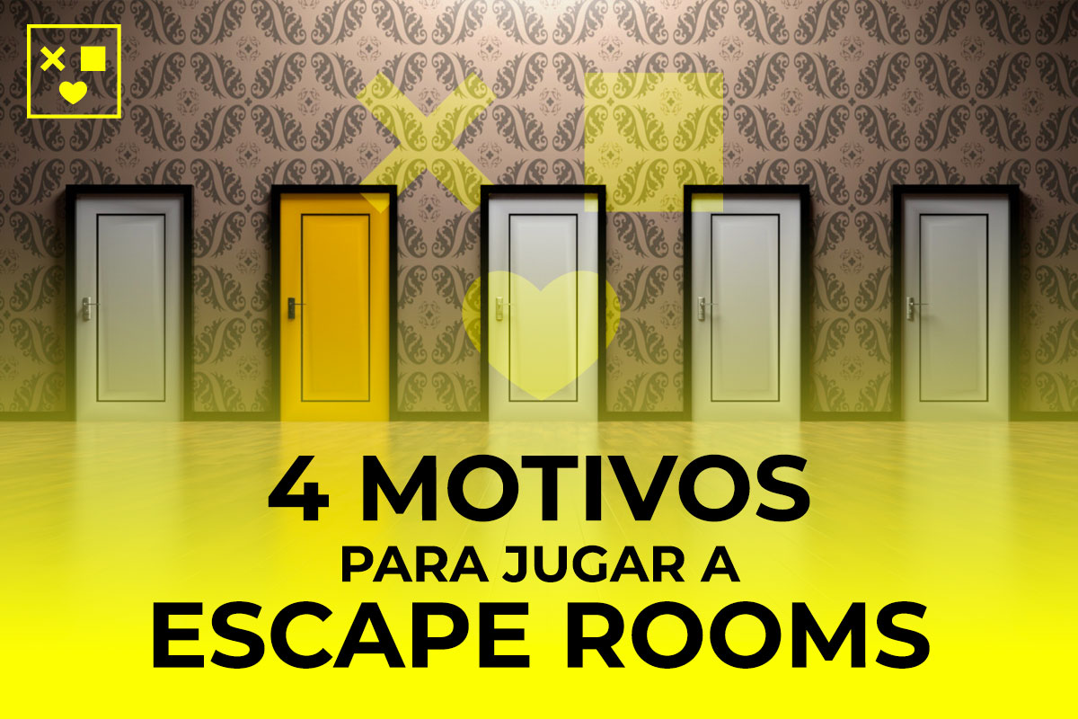 motivos jugar a escape room