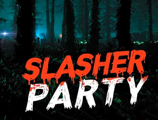 escape room Barcelona Slasher party