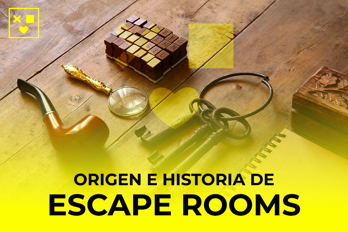 origen y historia de escape rooms