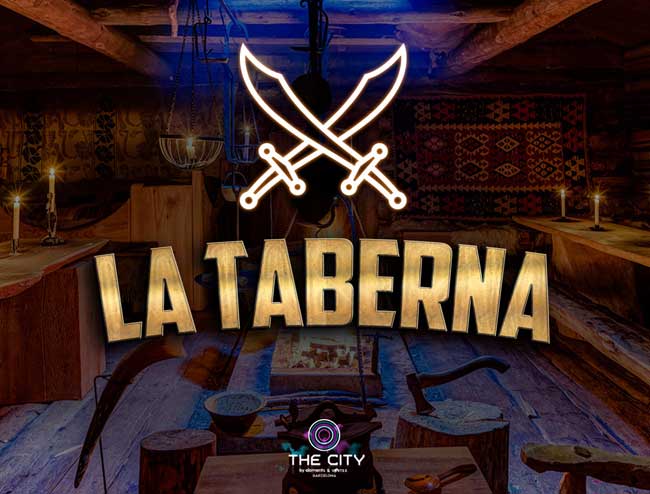 escape room Barcelona La taberna